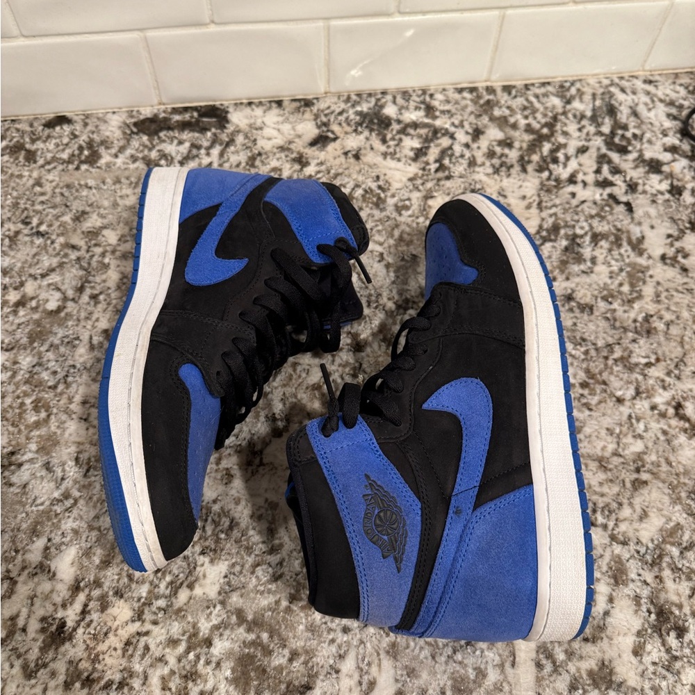 Men’s Jordan 1 Royal Reimagined (size 10) - Picture 8 of 10